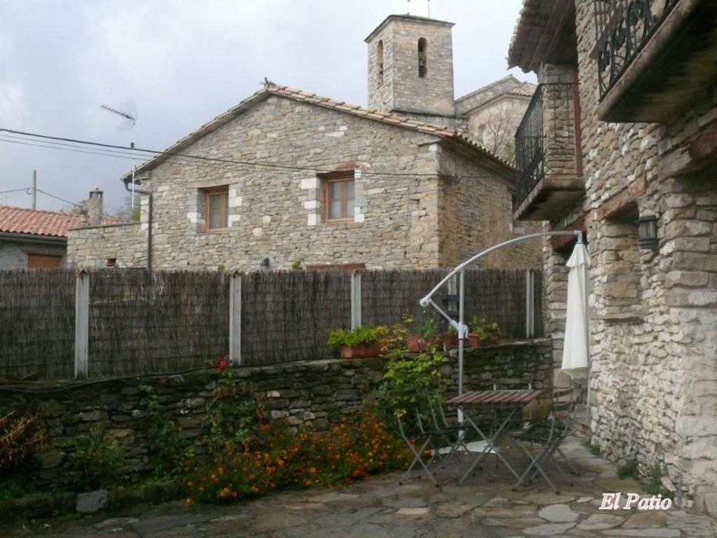 Casa Mur Artesania Lecina Dış mekan fotoğraf