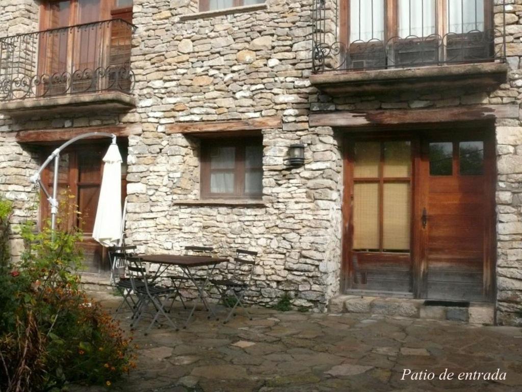 Casa Mur Artesania Lecina Dış mekan fotoğraf