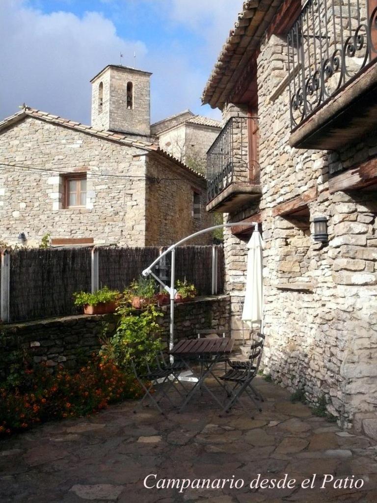 Casa Mur Artesania Lecina Dış mekan fotoğraf