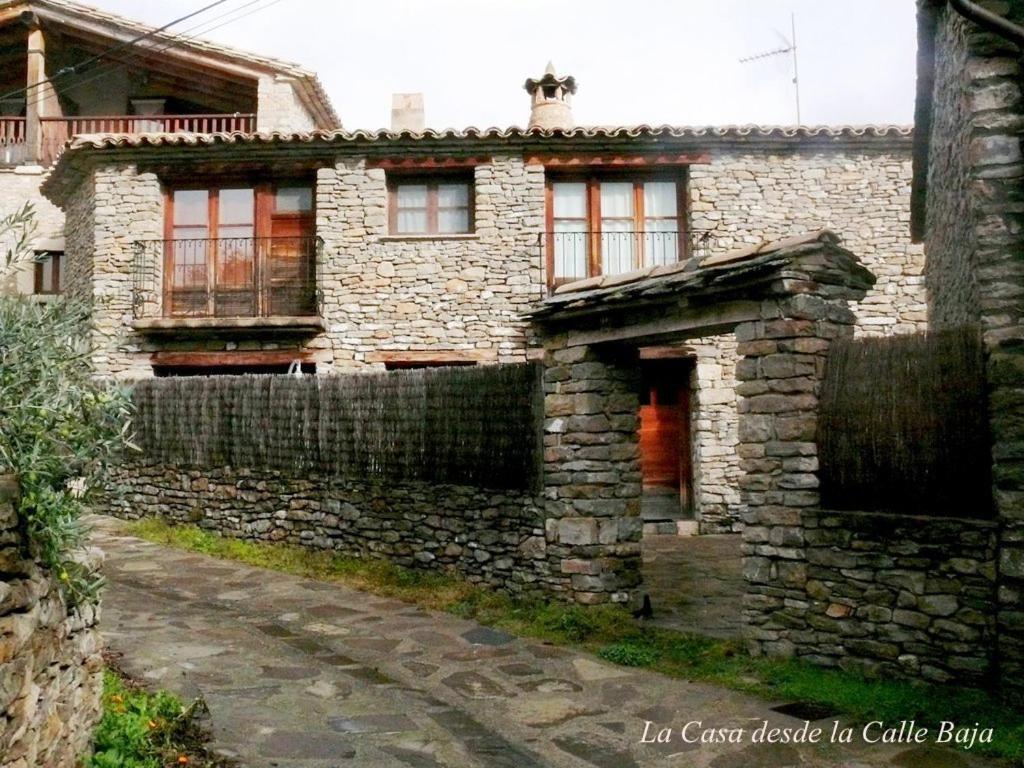 Casa Mur Artesania Lecina Dış mekan fotoğraf